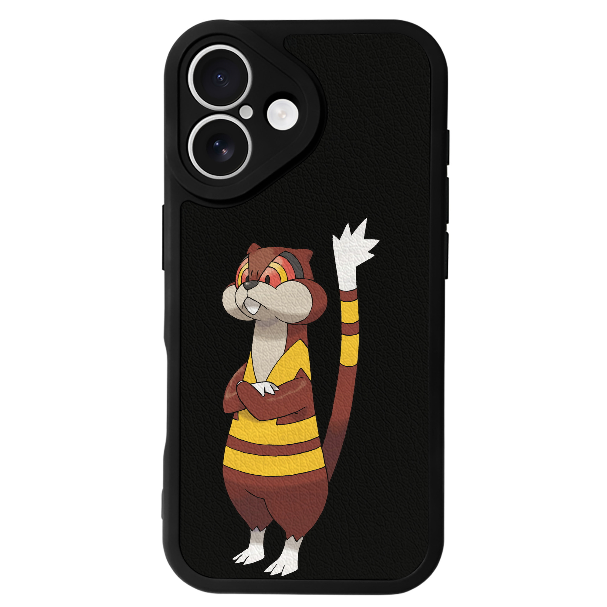 （画像用） ポケットモンスター Pokémon 【iPhone 16シリーズ対応】シリコンスマホケース（レザー調） 材質：シリコン